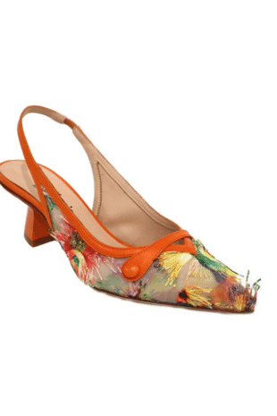 Marilyn's Italian Jazzy Heel Shoe